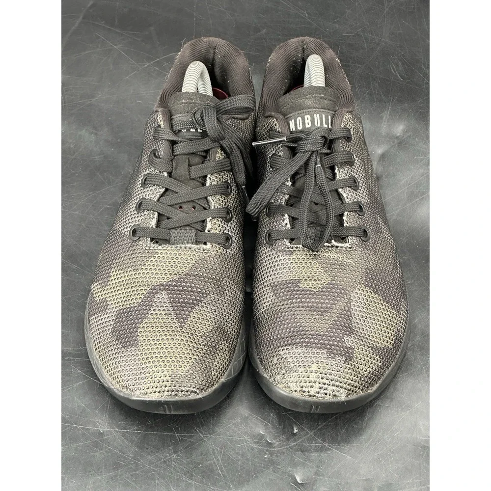 Nobull SuperFabric Trainer Camo Sneakers Unisex M's 7.5 / W's‎ 9